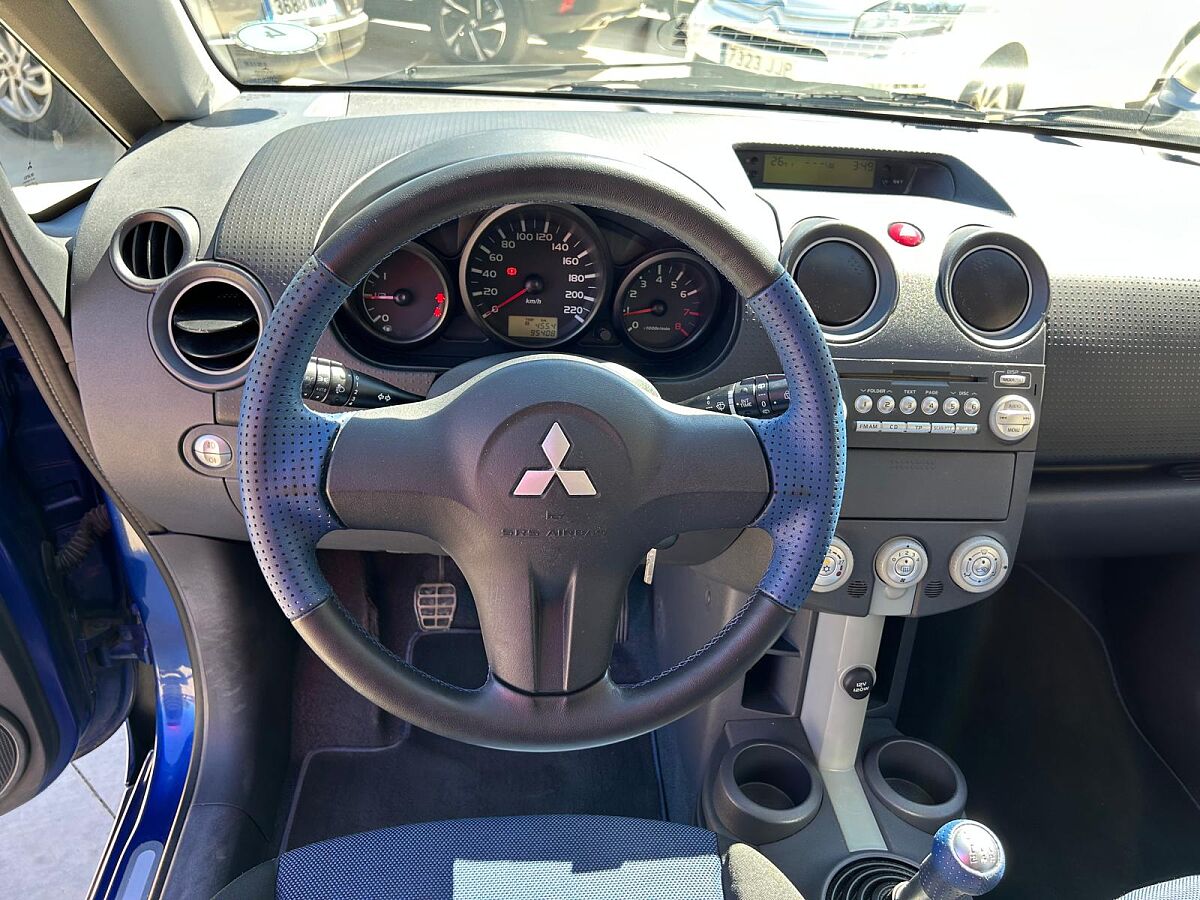 MITSUBISHI COLT CZ3 SPANISH LHD IN SPAIN ONLY 59000 MILES STUNNING 1 OWNER 2008